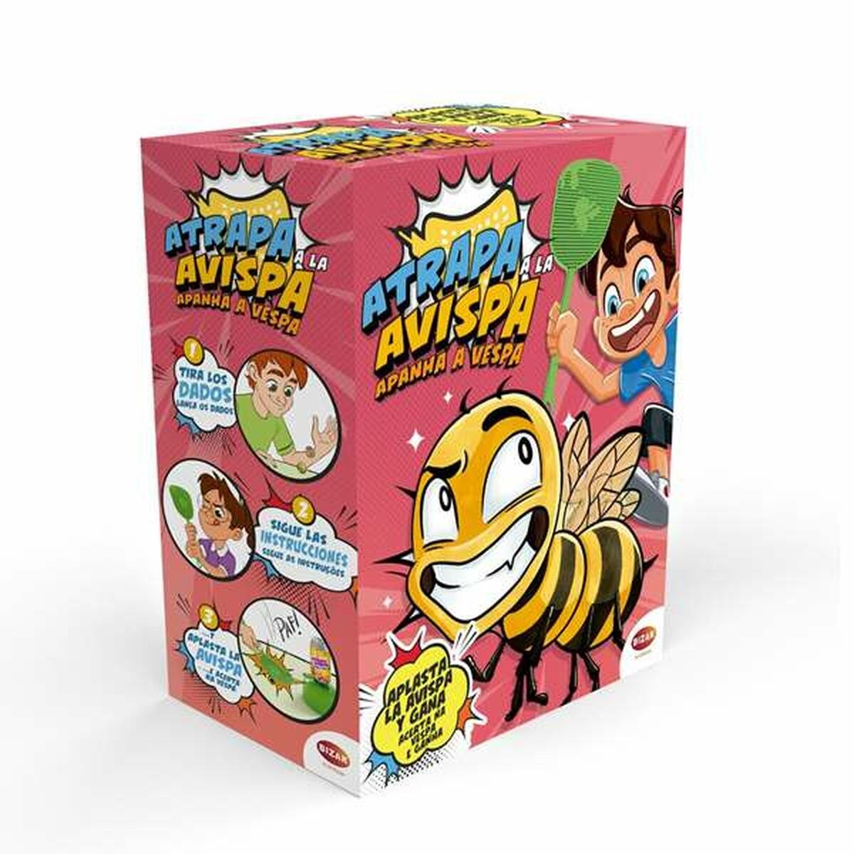 Board game atrapa A La Avispa