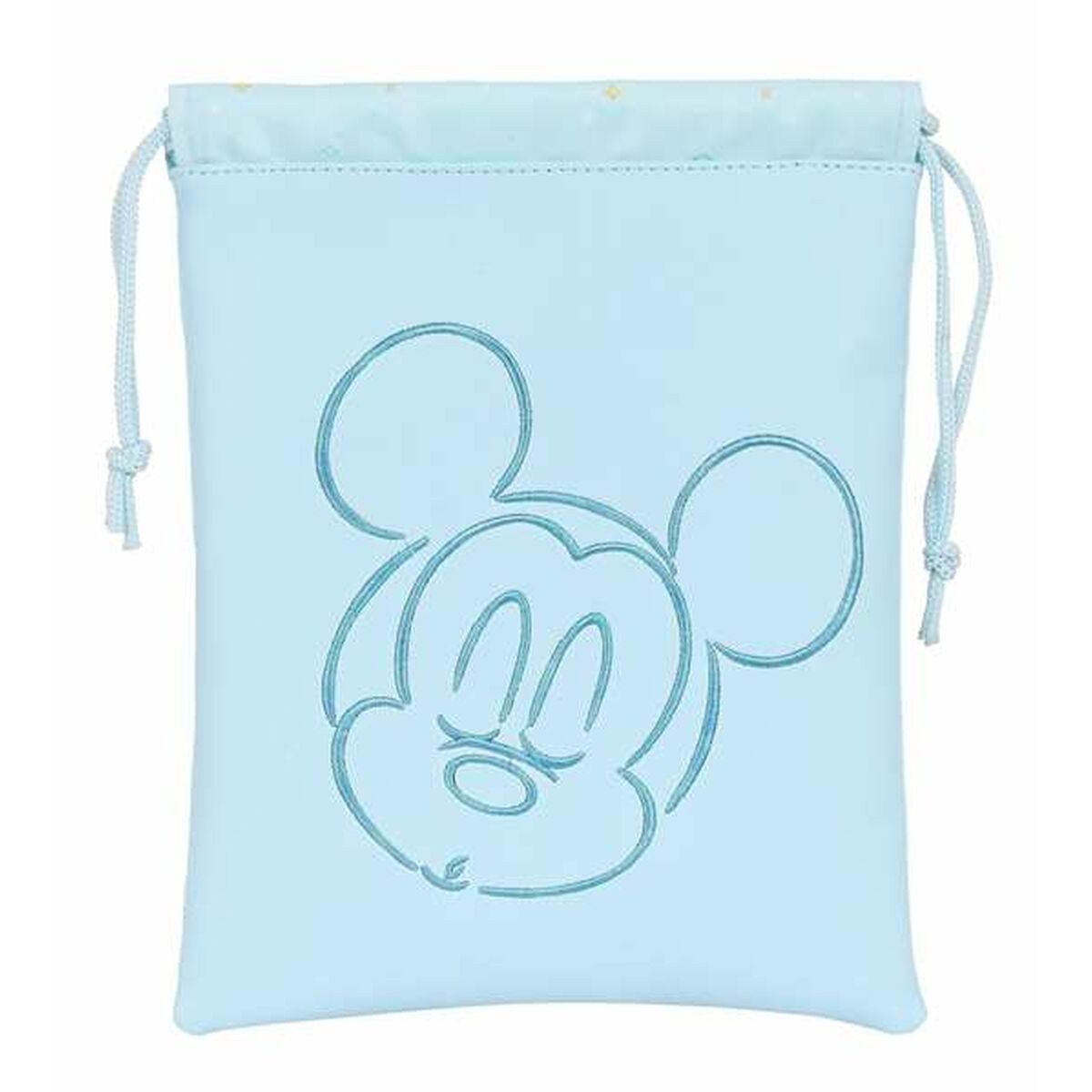 snack bag Baby Light Blue Polyurethane 20 x 25 cm