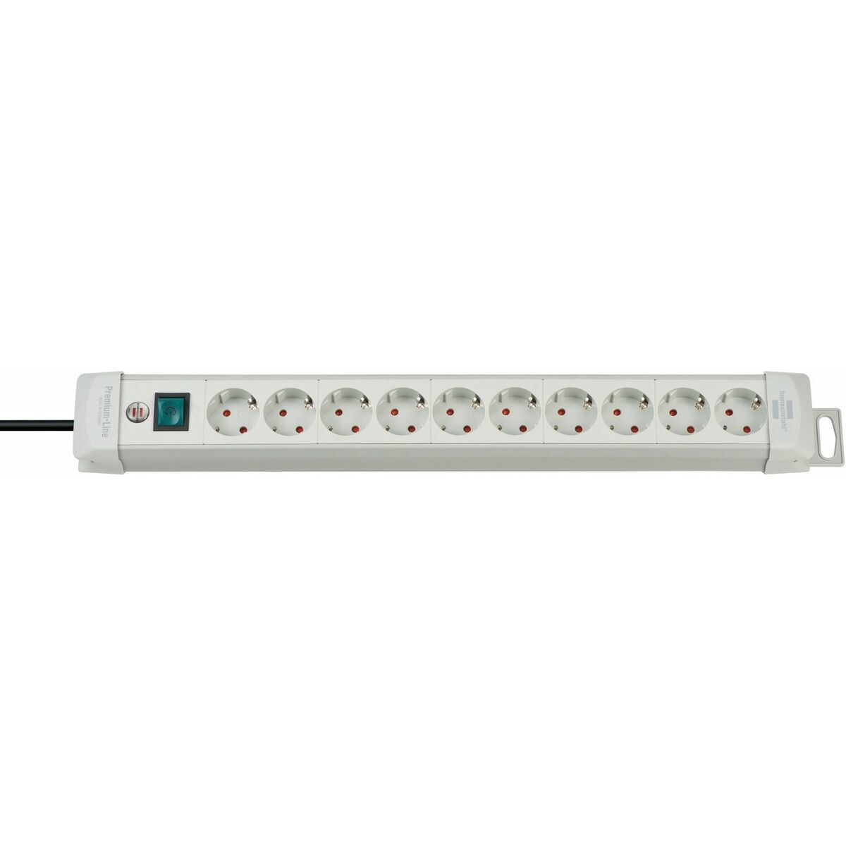 4-socket plugboard with power switch Premium-Line 3600 W (1,8 m)