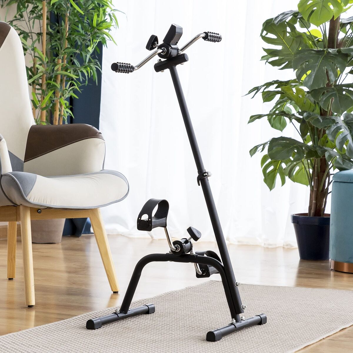 Dual Pedal Exerciser for Arms and Legs (Refurbished C)