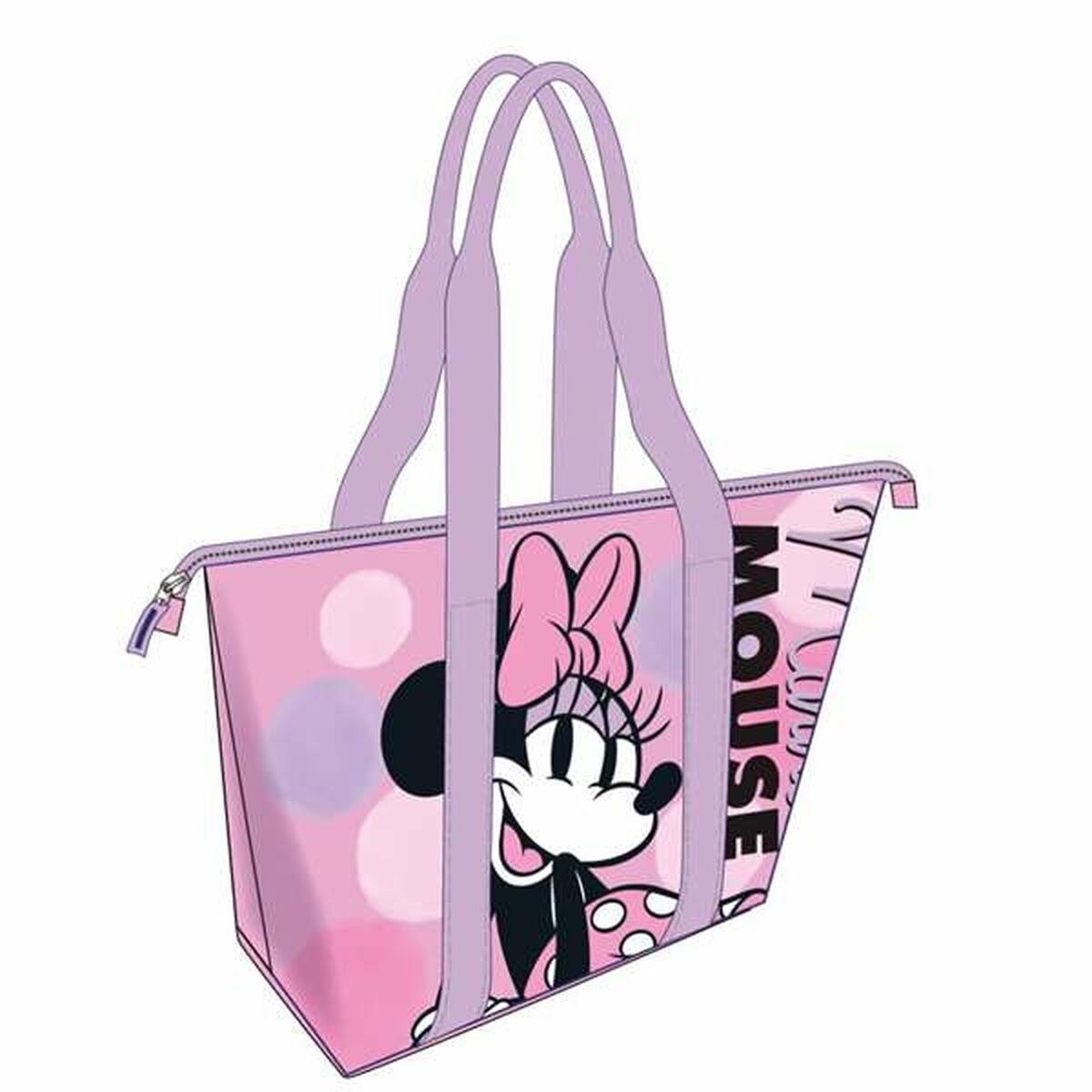 Beach Bag Pink 47 x 33 x 15 cm