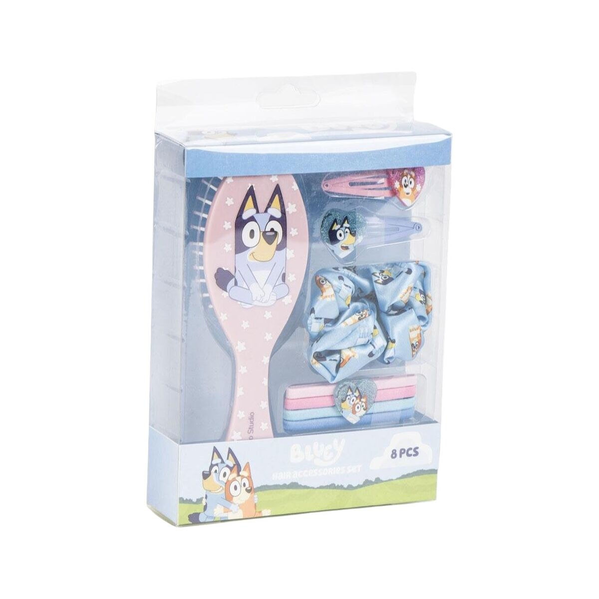 Hair accessories Blue 5 Pieces