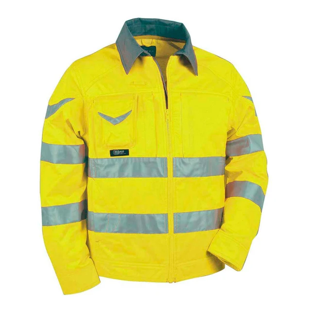 Jacket Warning Yellow