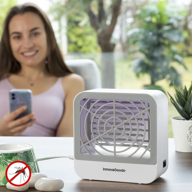 Anti-Mosquito Lamp with Wall Hanger KL Box