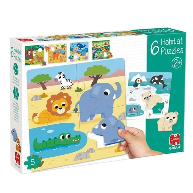 6-Puzzle Set