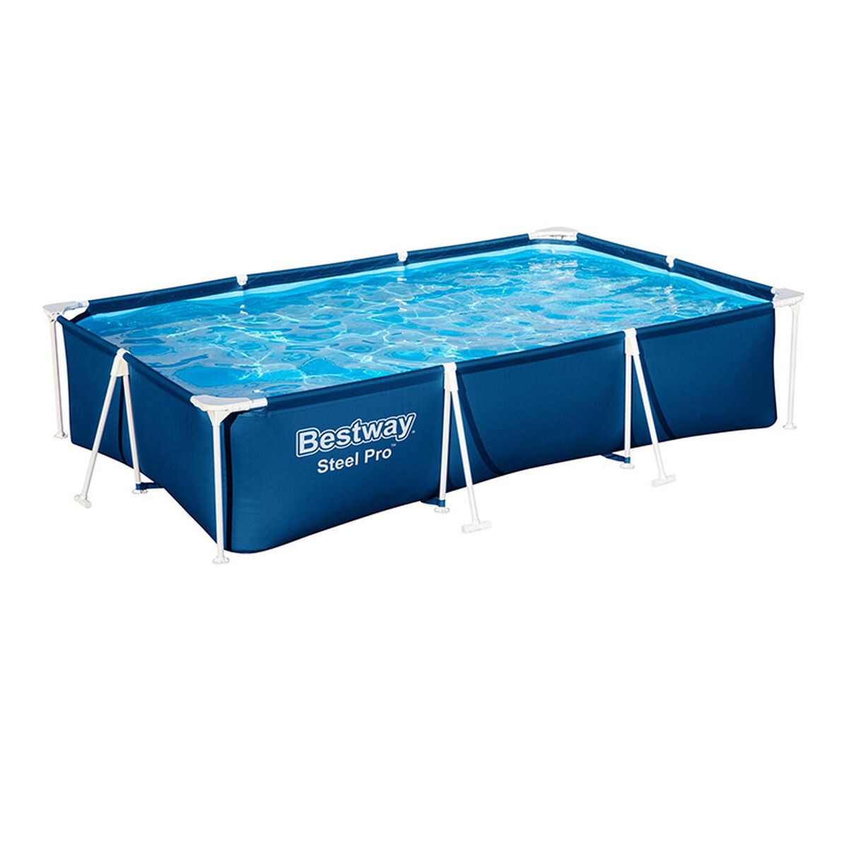 Adult Rigid Pool with Filter 300x201x66 cm Garden 56411
