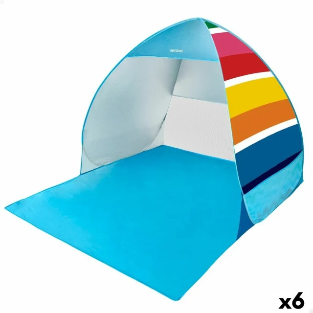 Beach Tent Polyester 140 x 110 x 160 cm