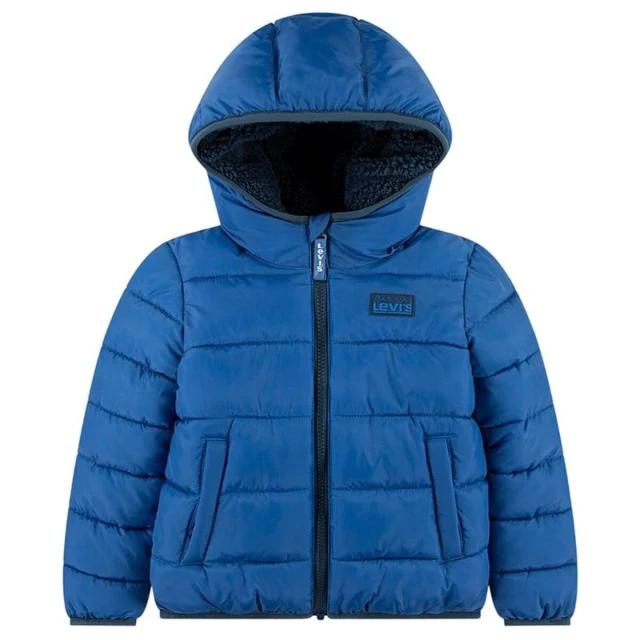 Jacket Lvb Sherpa Lined Mdwt Puffer Blue