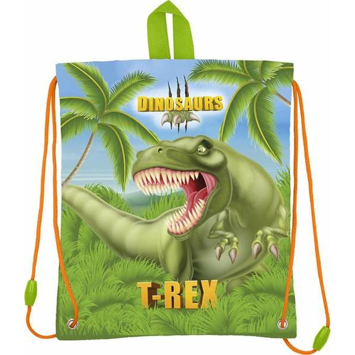 snack bag Green Dinosaur