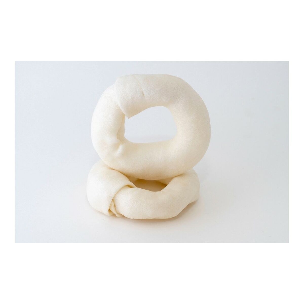 Dog Snack Snackys Rawhide Veal Donut 8-9 cm