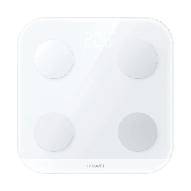Digital Bathroom Scales 55020ABM White