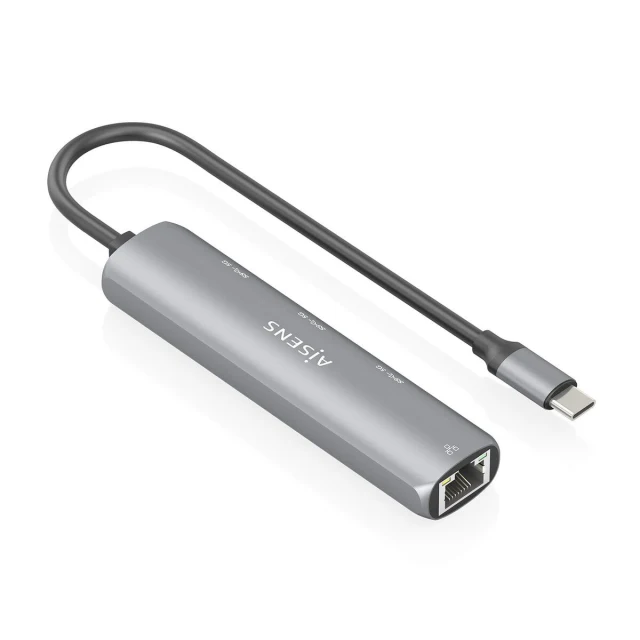 USB Hub ASUC-4P038-GR Grey