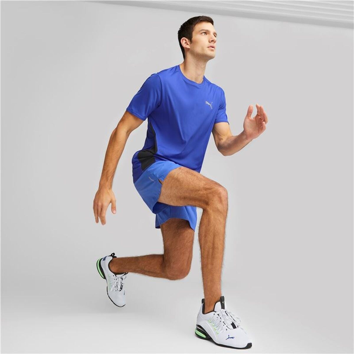 Men’s Short Sleeve T-Shirt Run Favorite Ss Blue