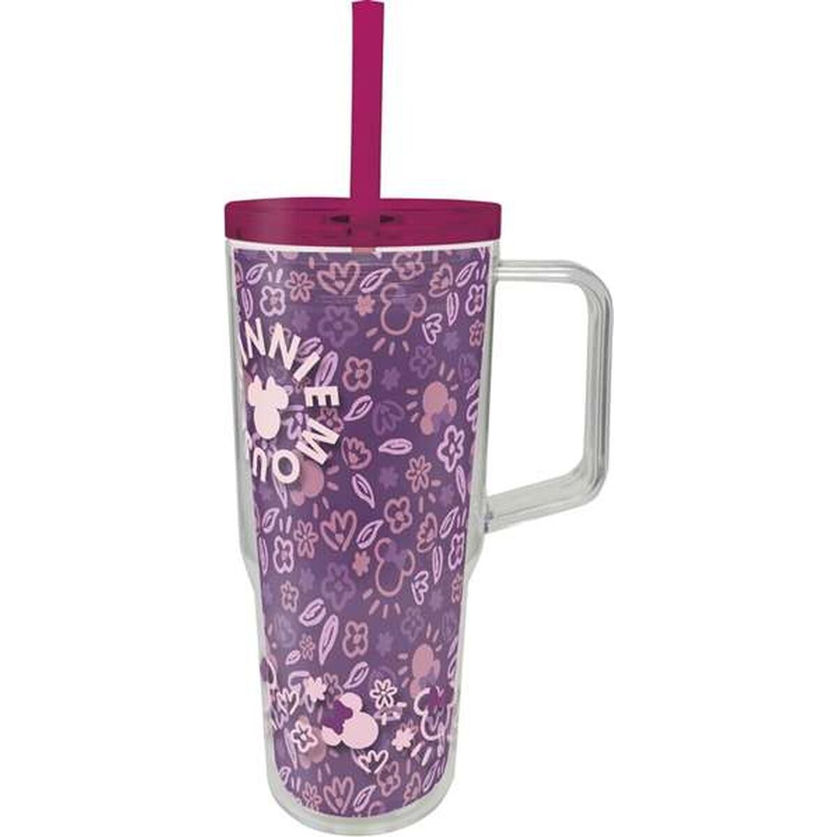 Thermal Cup with Lid Cherrylicious 860 ml