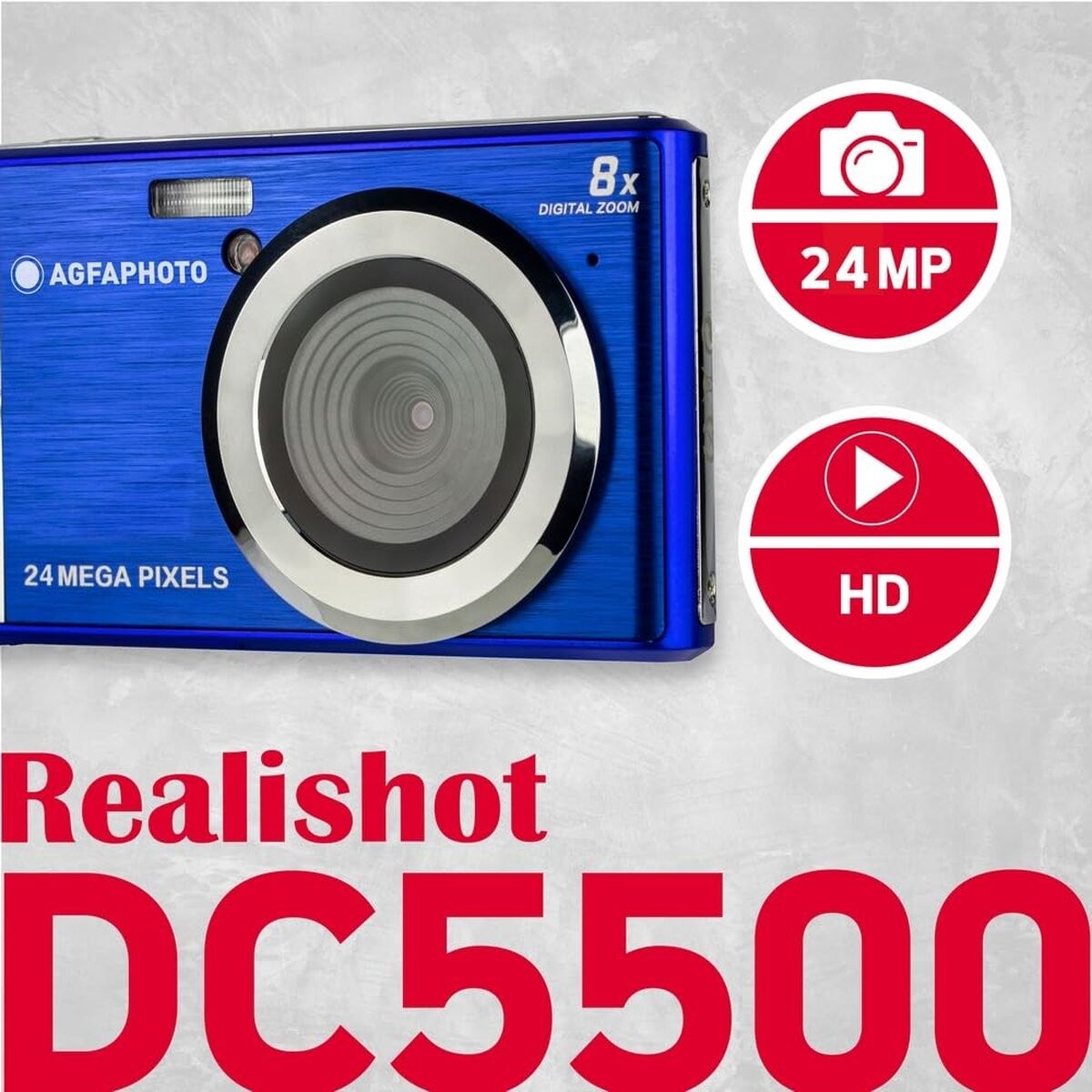 Digital Camera DC5500 Blue
