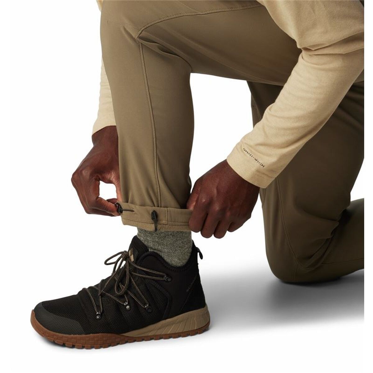 Long Sports Trousers Triple Canyon Yellow
