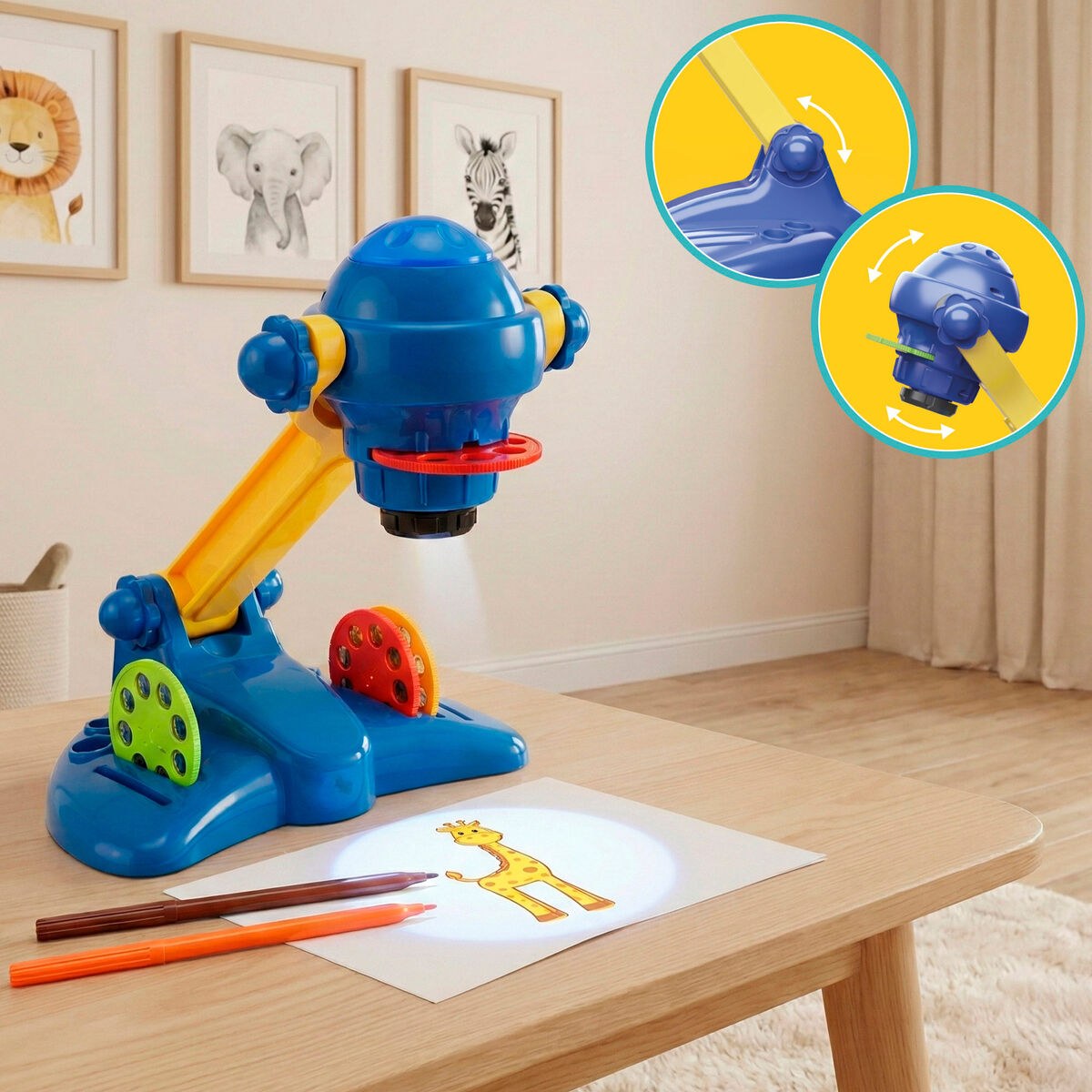 Drawing Set (6 Units) (18 Pieces)