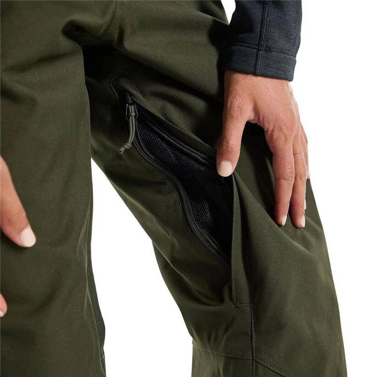 Ski Trousers Burton Society 2L Olive