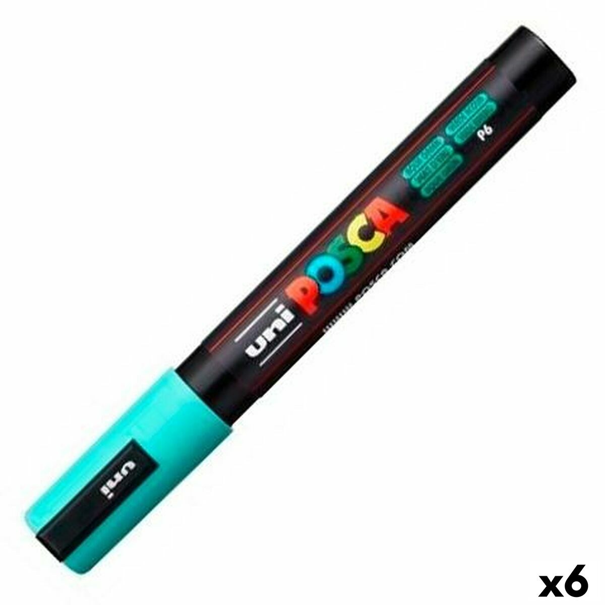 Marker PC-5M Turquoise Green (6 Units)
