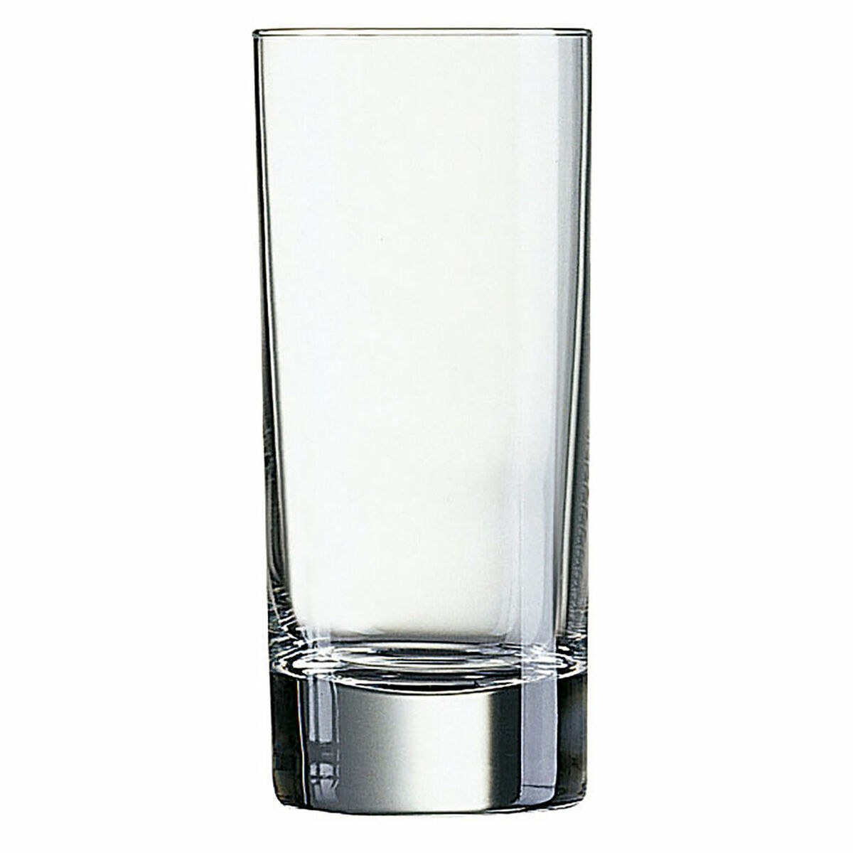 Set of glasses J3308 Transparent Glass 290 ml (6 Pieces)