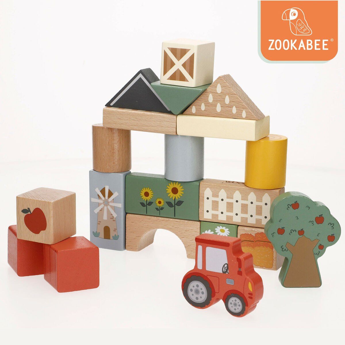 Building Blocks 36 Pieces