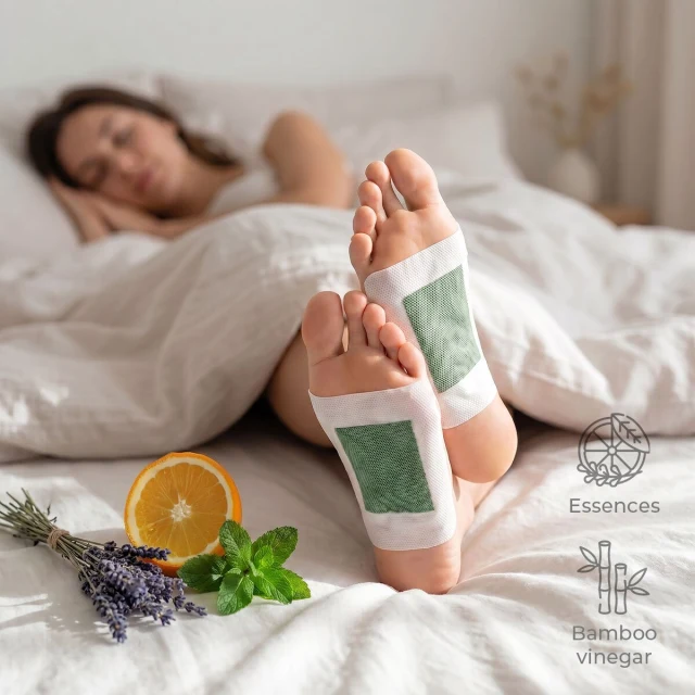 Detox Foot Patches Essences 30 Units