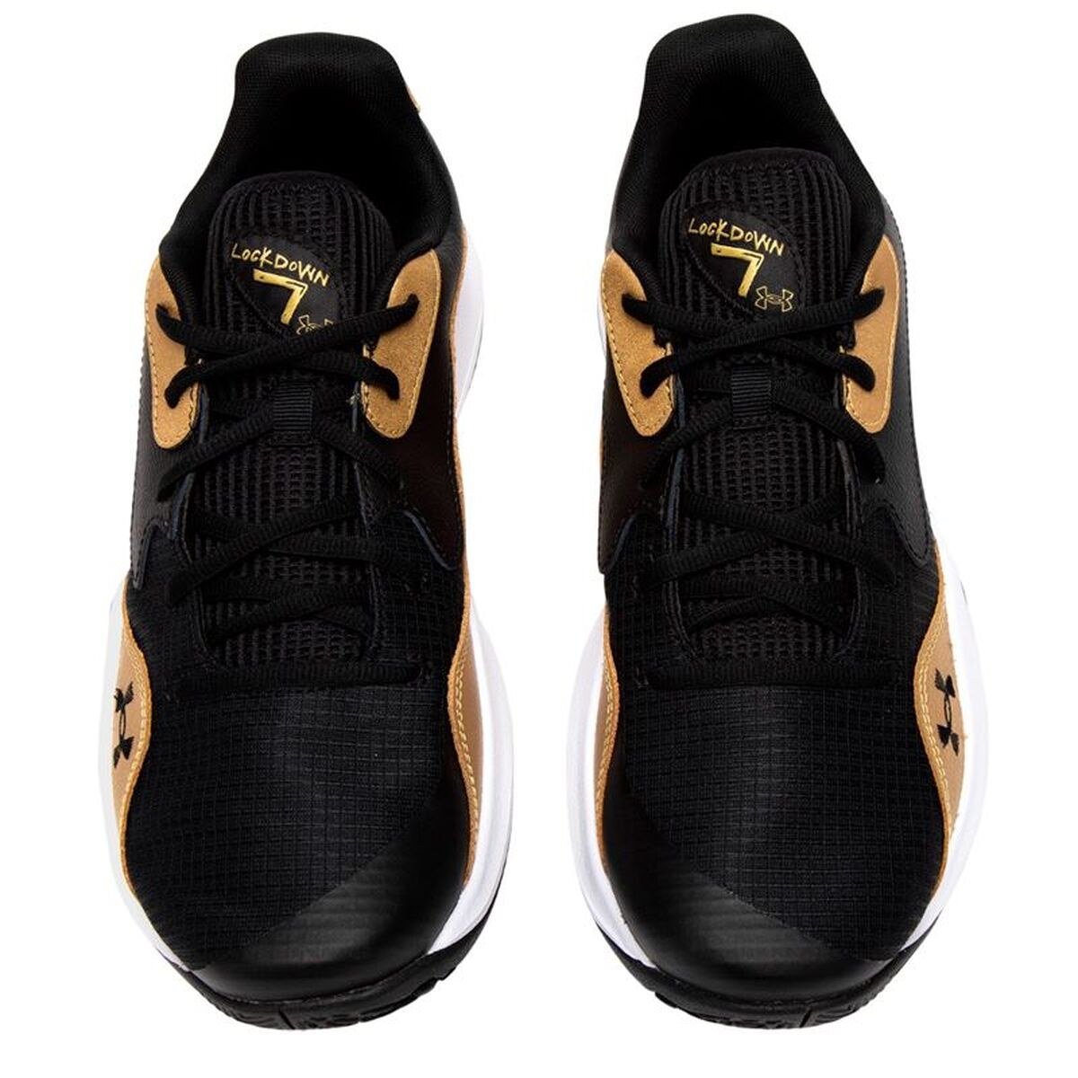 Basketball Shoes for Adults Lockdown 7 Black