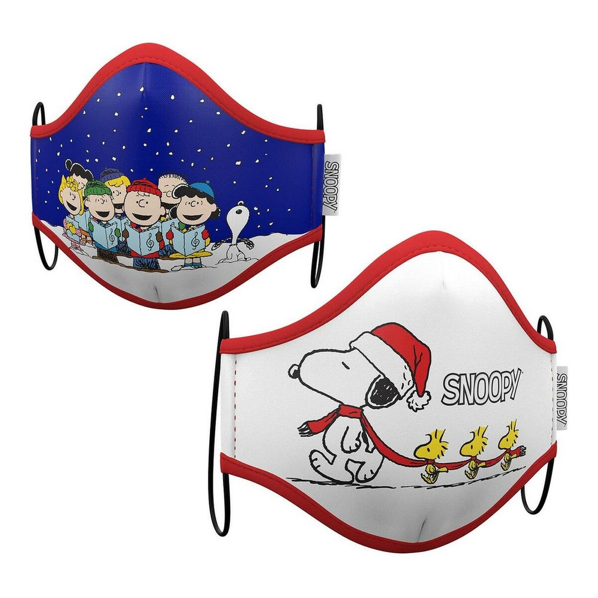 Hygienic Face Mask Snoopy (2 unidades)