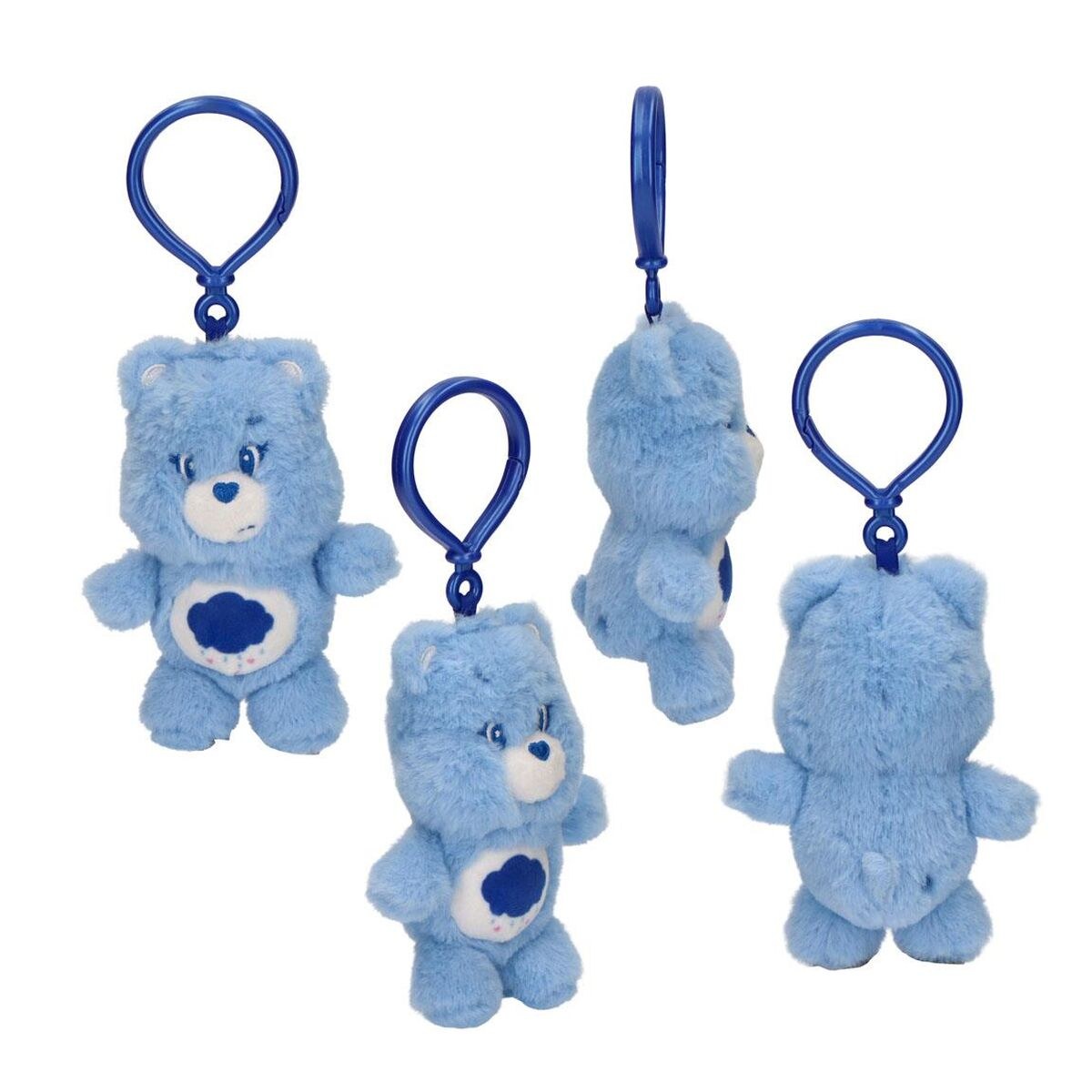 Cuddly Toy Keyring Blue
