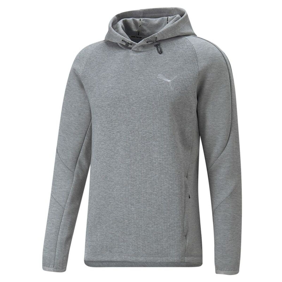 Men’s Hoodie Evostripe Grey
