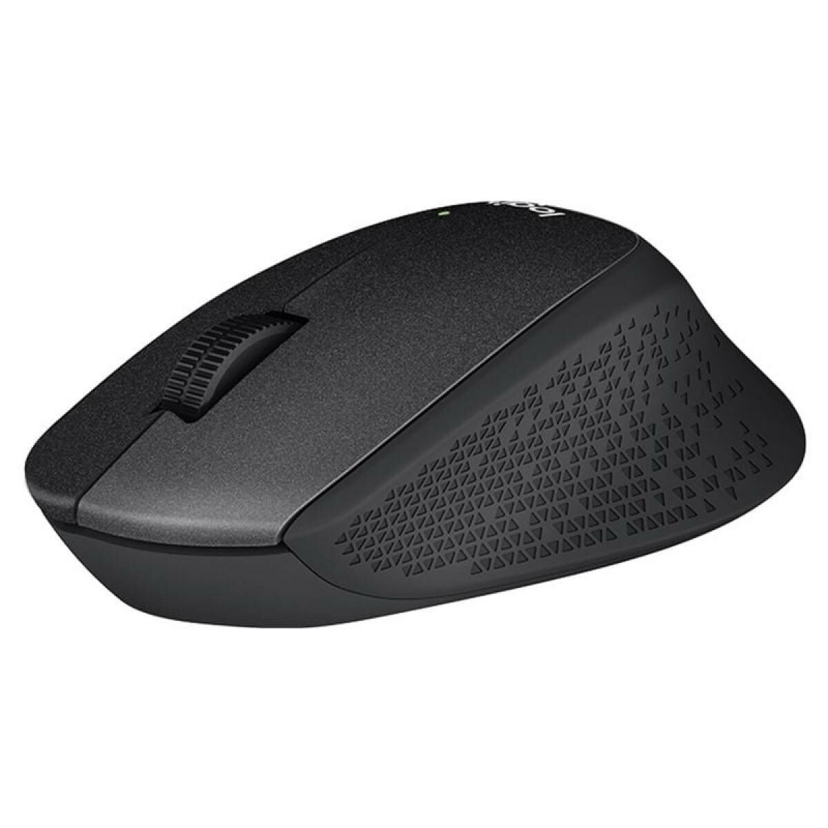 Optical Wireless Mouse Silent Plus M330 SILENT PLUS Black 1000 dpi