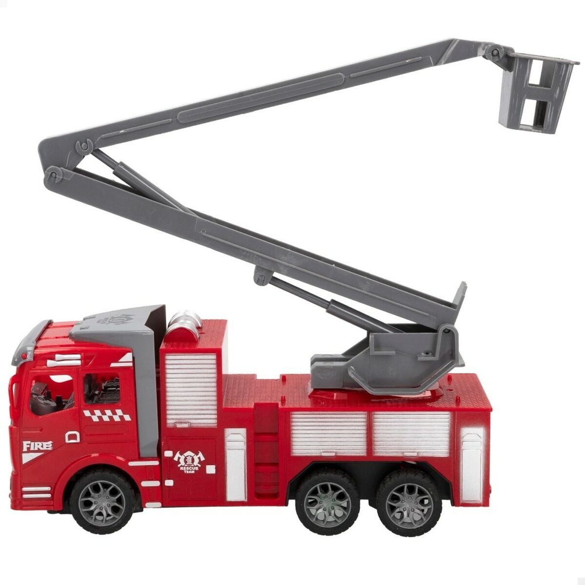 Fire Engine 23 x 12,5 x 8 cm (6 Units)
