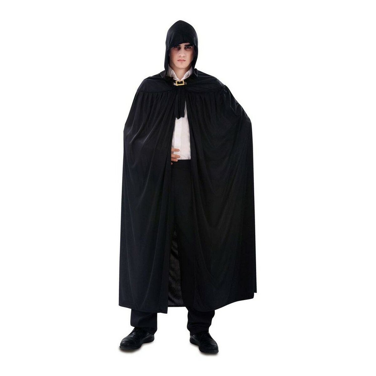 Cloak Viving Costumes_200257 Black One size