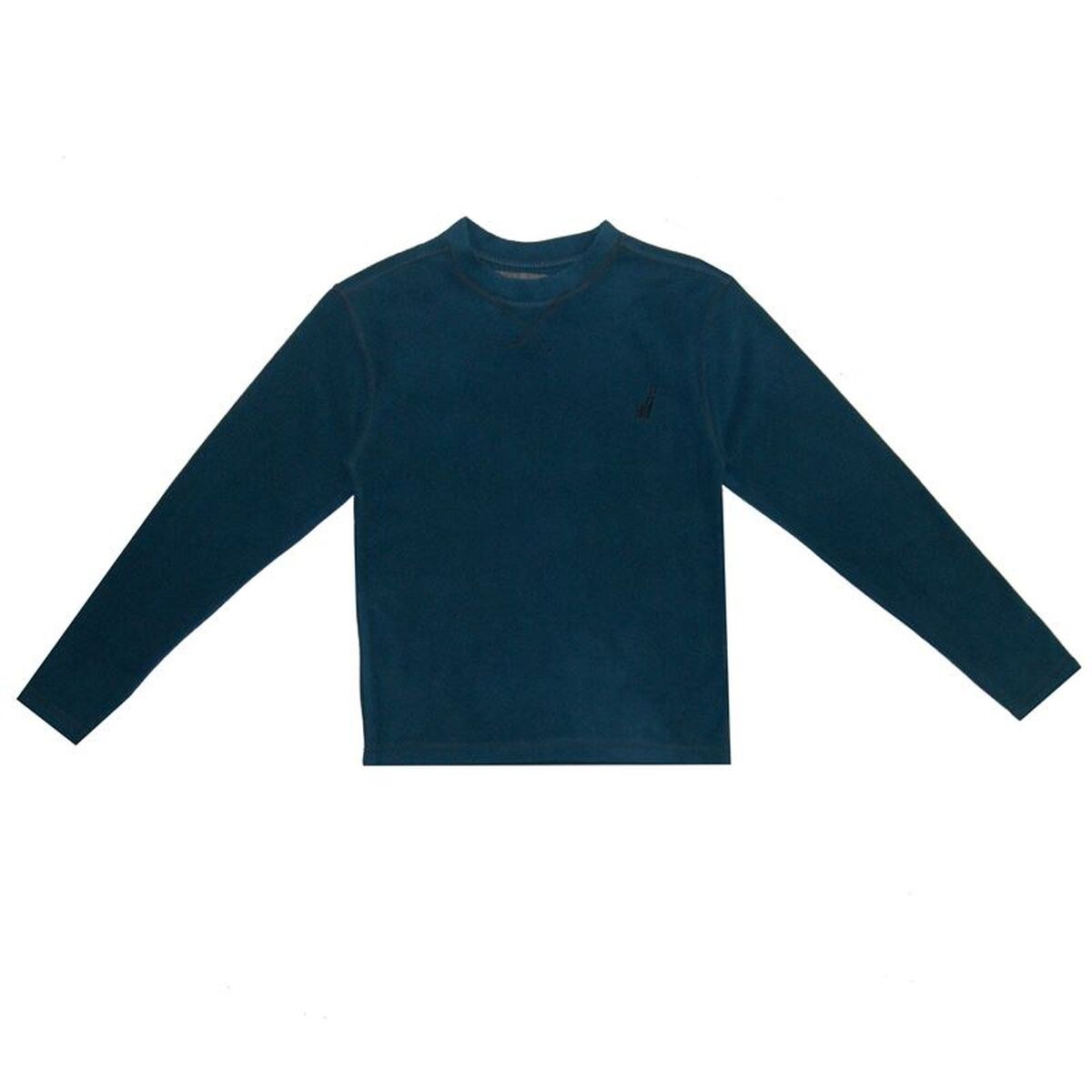 Fleece Lining Surprise Cyan