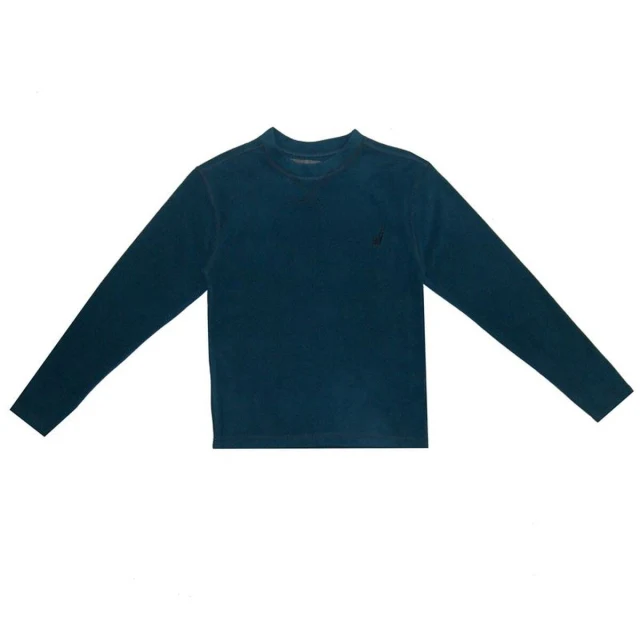 Fleece Lining Surprise Cyan