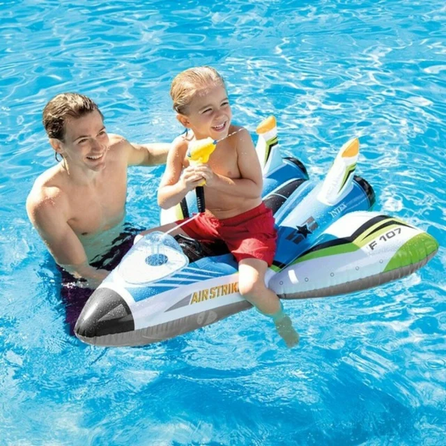 Inflatable pool figure 57536NP 117 x 117 cm