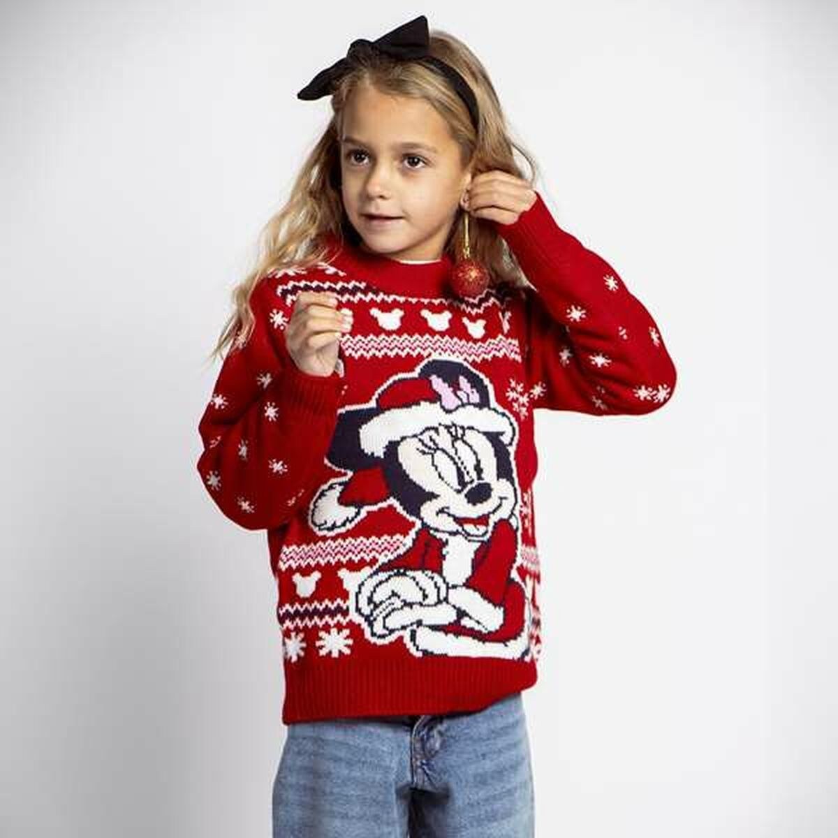 Unisex Jumper Red