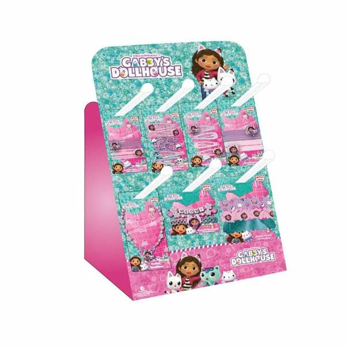 Hair Clips Pink