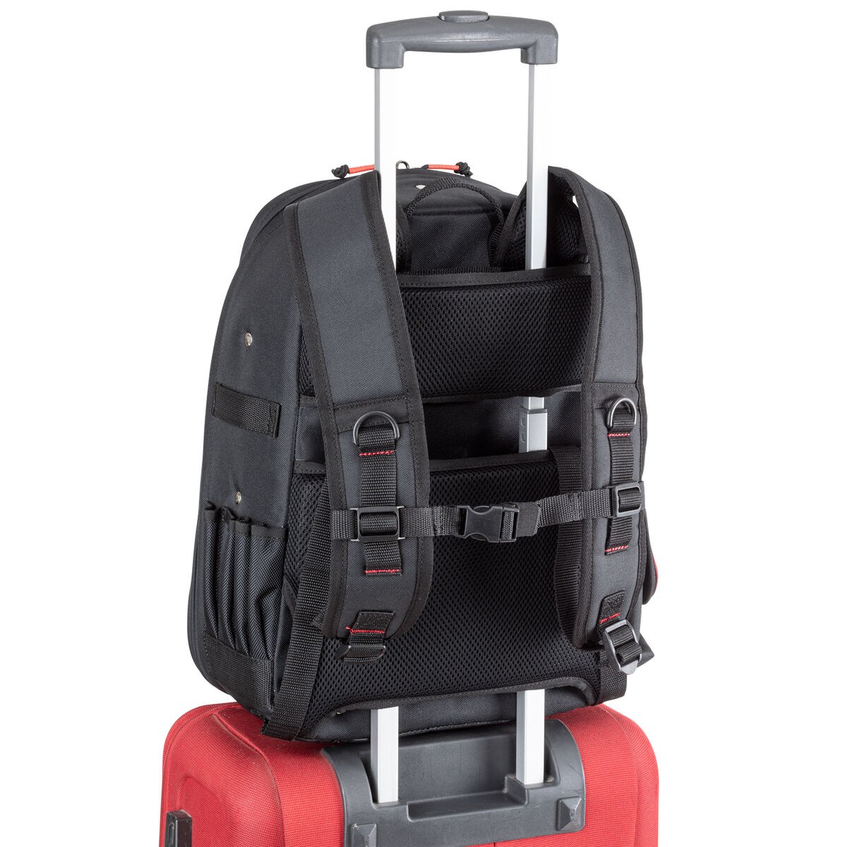 Tool bag Black Polyester 16 L