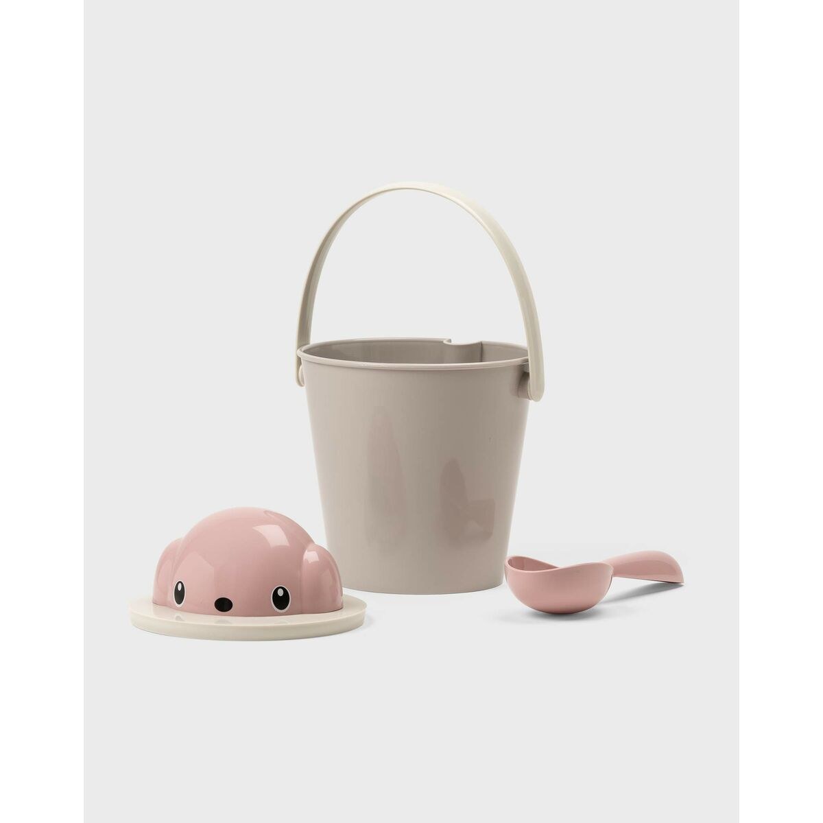 Pet food jar Pink 2 Kg