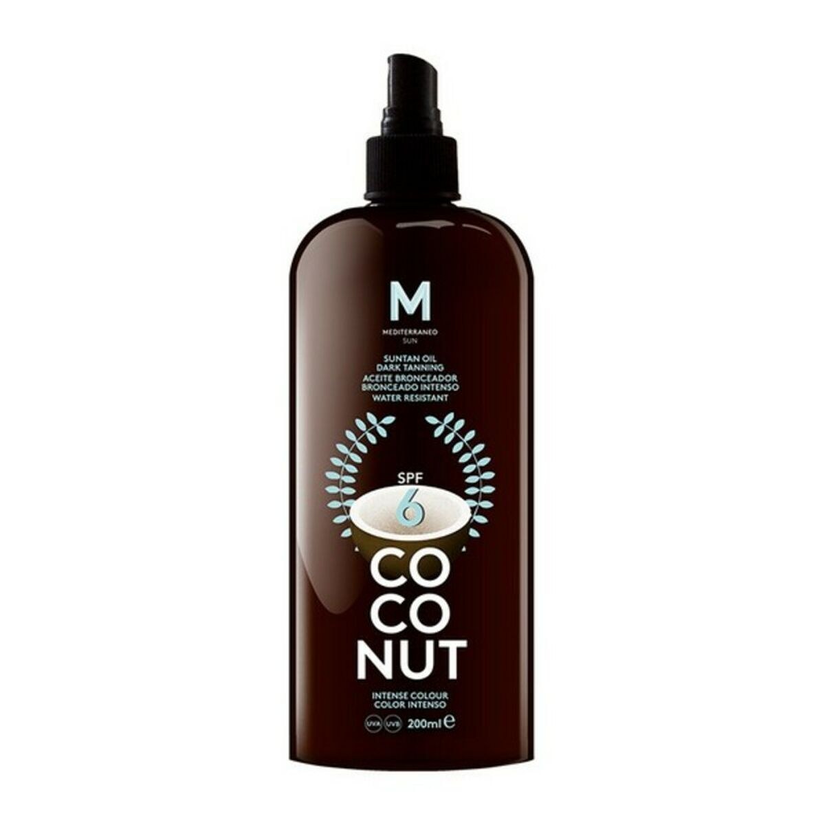 Sun Block Suntan Oil Dark Tanning
