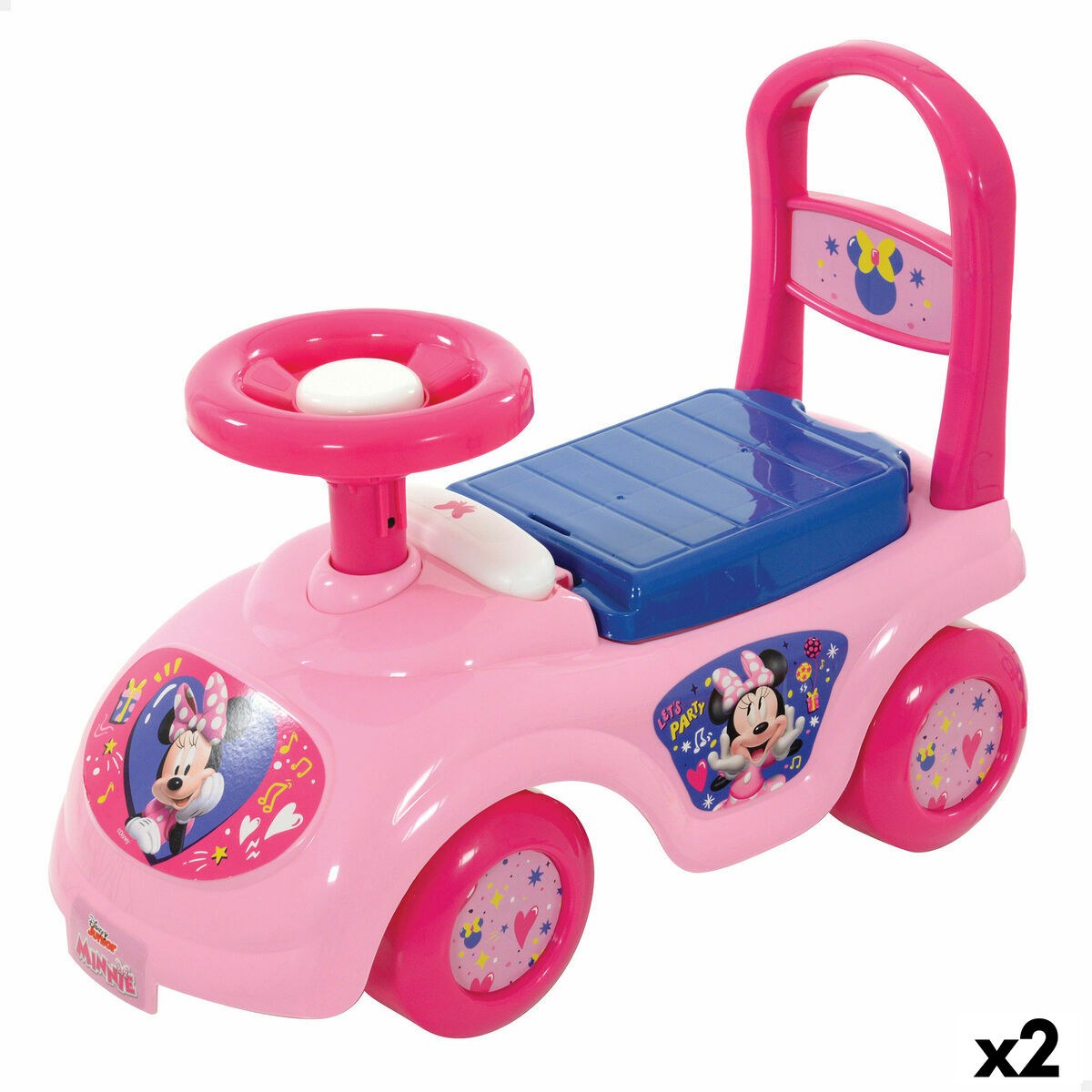 Ride-on toy 43 x 37 x 21 cm (2 Units)