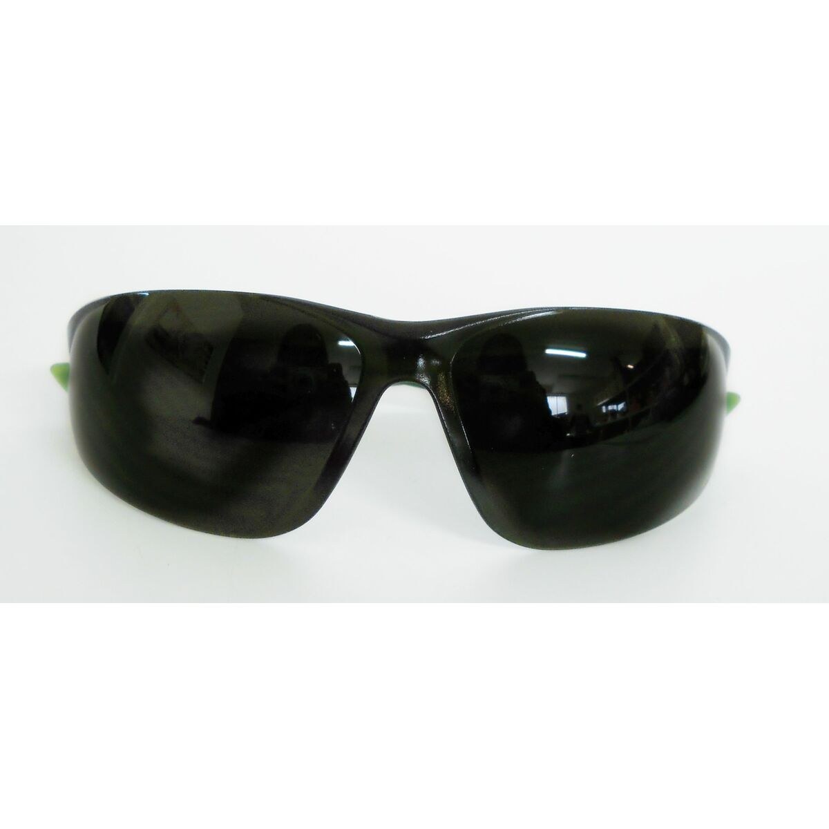 Safety glasses FLASH Polycarbonate Green Transparent Safety Welding