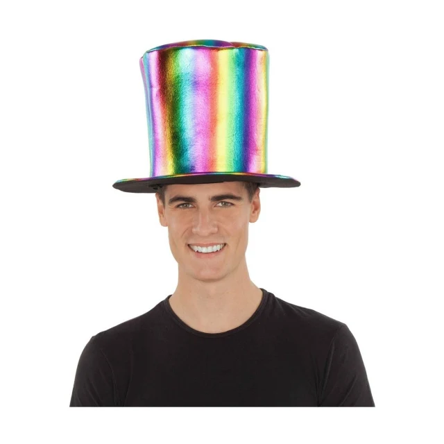Top hat Rainbow Multicolour S