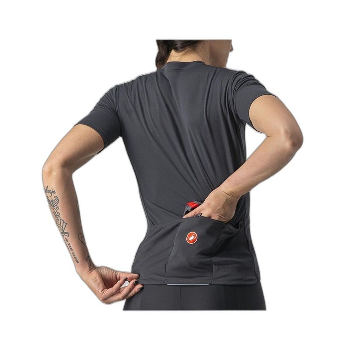 Cycling jersey Anima 3 Black