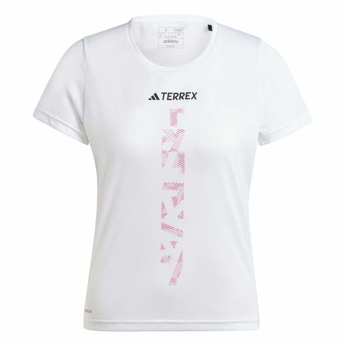 Men’s Short Sleeve T-Shirt Terrex Agravic White
