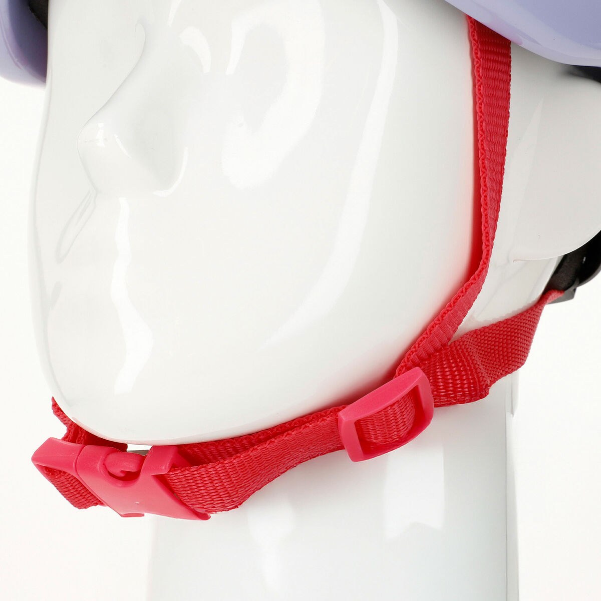 Children's Cycling Helmet Red 48-52 cm