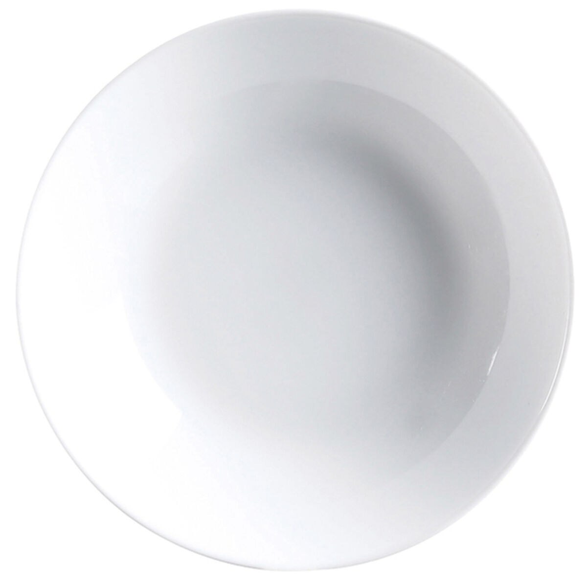 Plate set Diwali 6 pcs White Glass