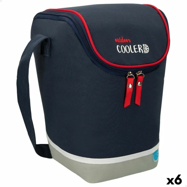 Cool Bag Navy Blue 19 x 29 x 19 cm (6 Units)