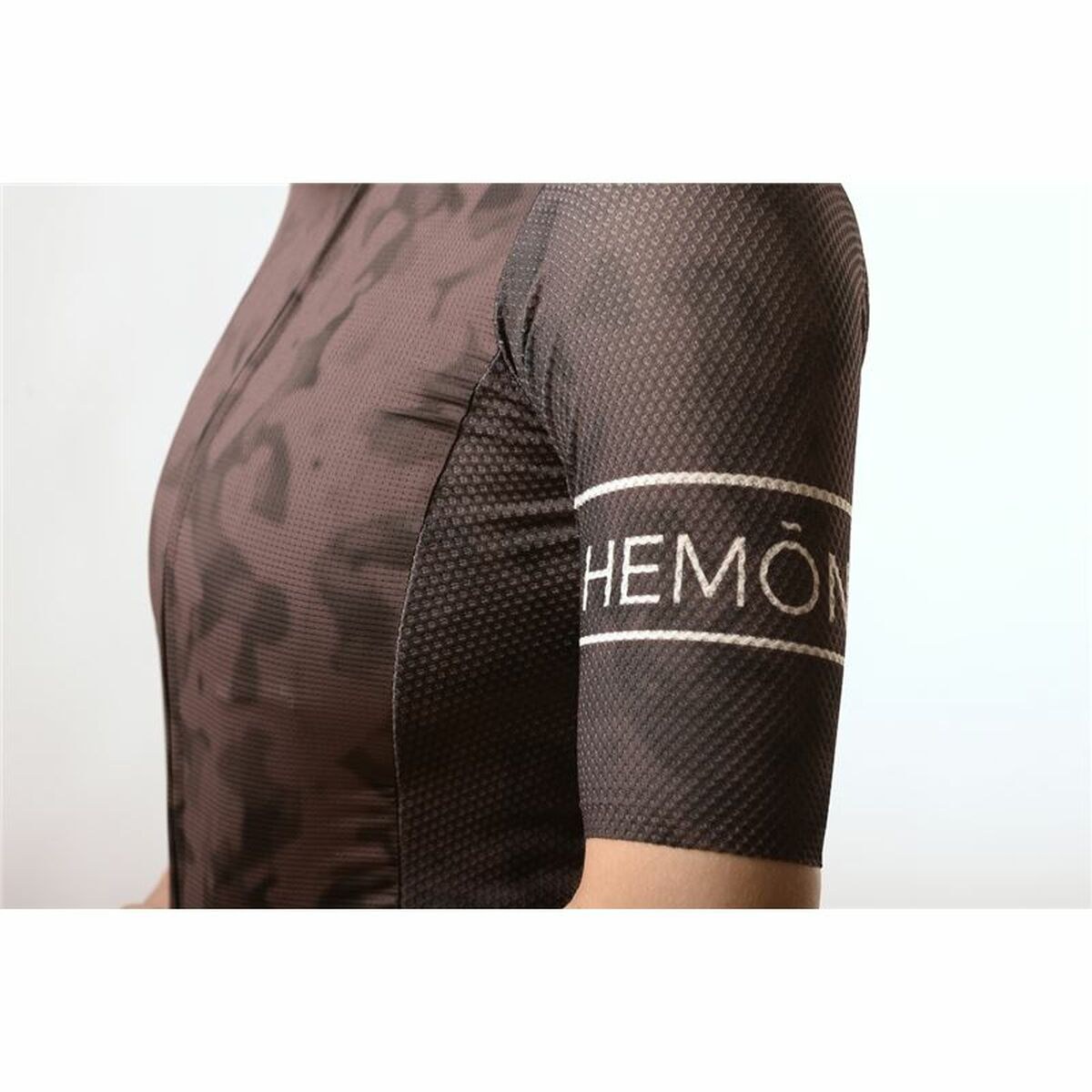 Cycling jersey Prestiggio Brown